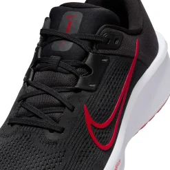 Running*Nike Men's , Quest 6 Running Shoe Black/White-University Red-Dk Smoke Grey