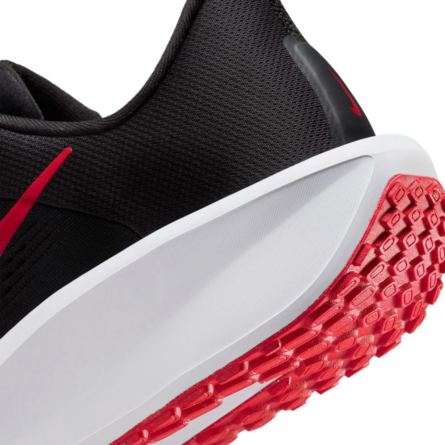 Running*Nike Men's , Quest 6 Running Shoe Black/White-University Red-Dk Smoke Grey