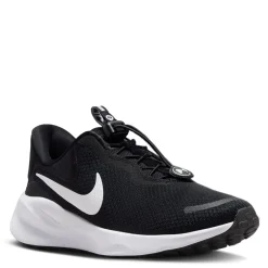 Sneakers & Athletics*Nike Men's , Revolution 7 EasyOn Running Shoe Black/White