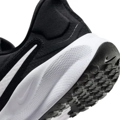 Sneakers & Athletics*Nike Men's , Revolution 7 EasyOn Running Shoe Black/White
