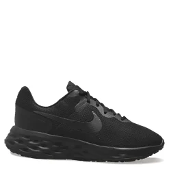 Running*Nike Men's , Revolution 6 Running Shoe - Wide Width Black/Black