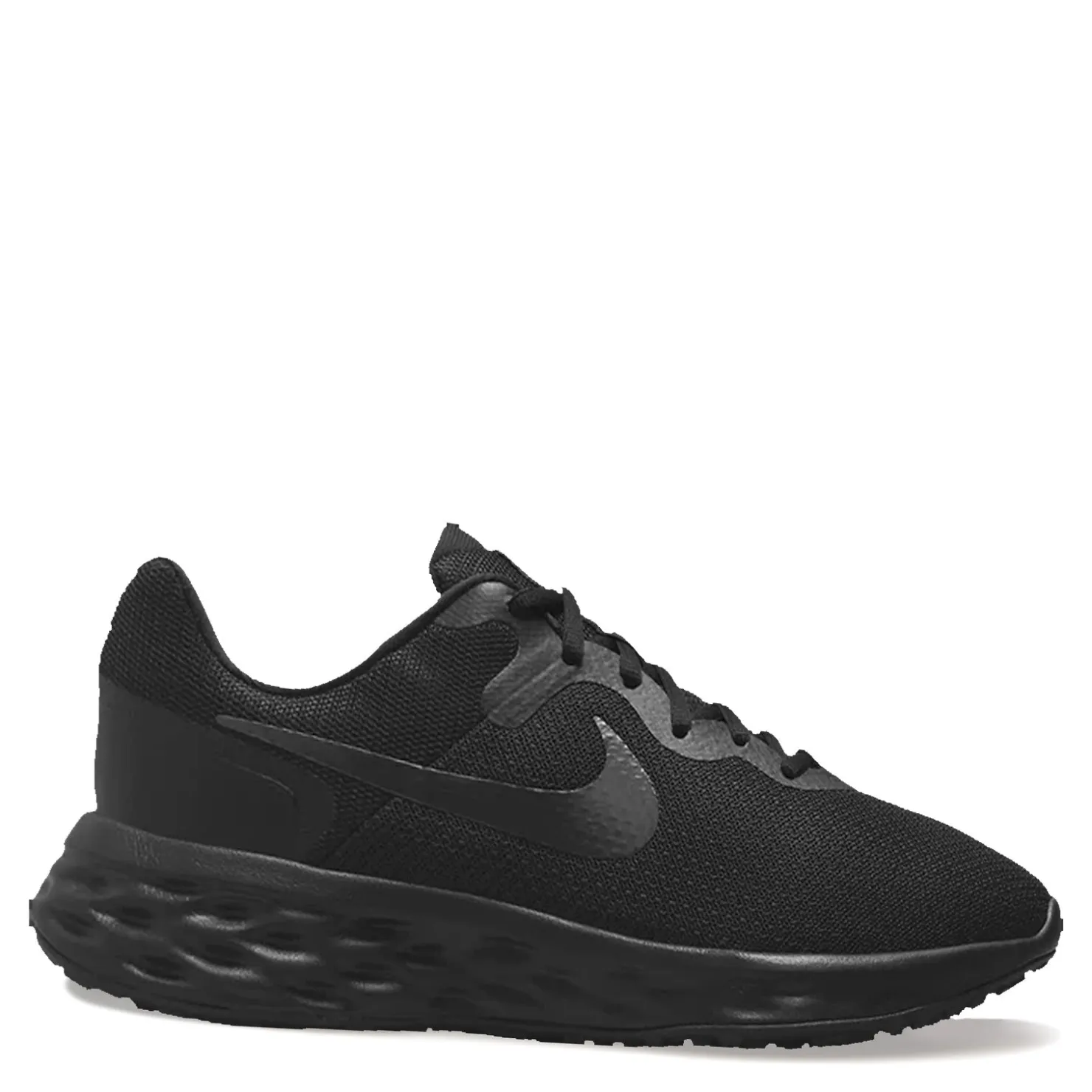 Sneakers & Athletics*Nike Men's , Revolution 6 Running Shoe - Wide Width Black/Black