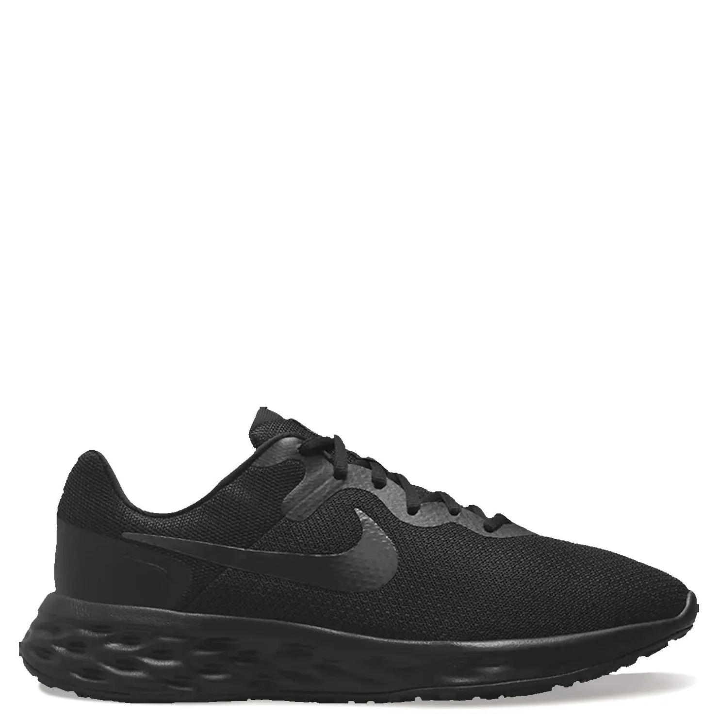 Sneakers & Athletics*Nike Men's , Revolution 6 Running Shoe - Wide Width Black/Black