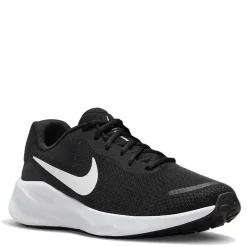 Sneakers & Athletics*Nike Men's , Revolution 7 Running Shoe Black/White