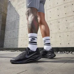 Sneakers & Athletics*Nike Men's , Revolution 7 Running Shoe Black/Off Noir