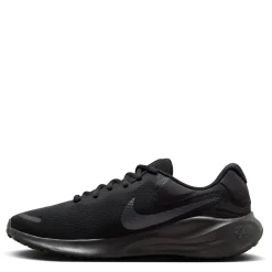 Sneakers & Athletics*Nike Men's , Revolution 7 Running Shoe Black/Off Noir