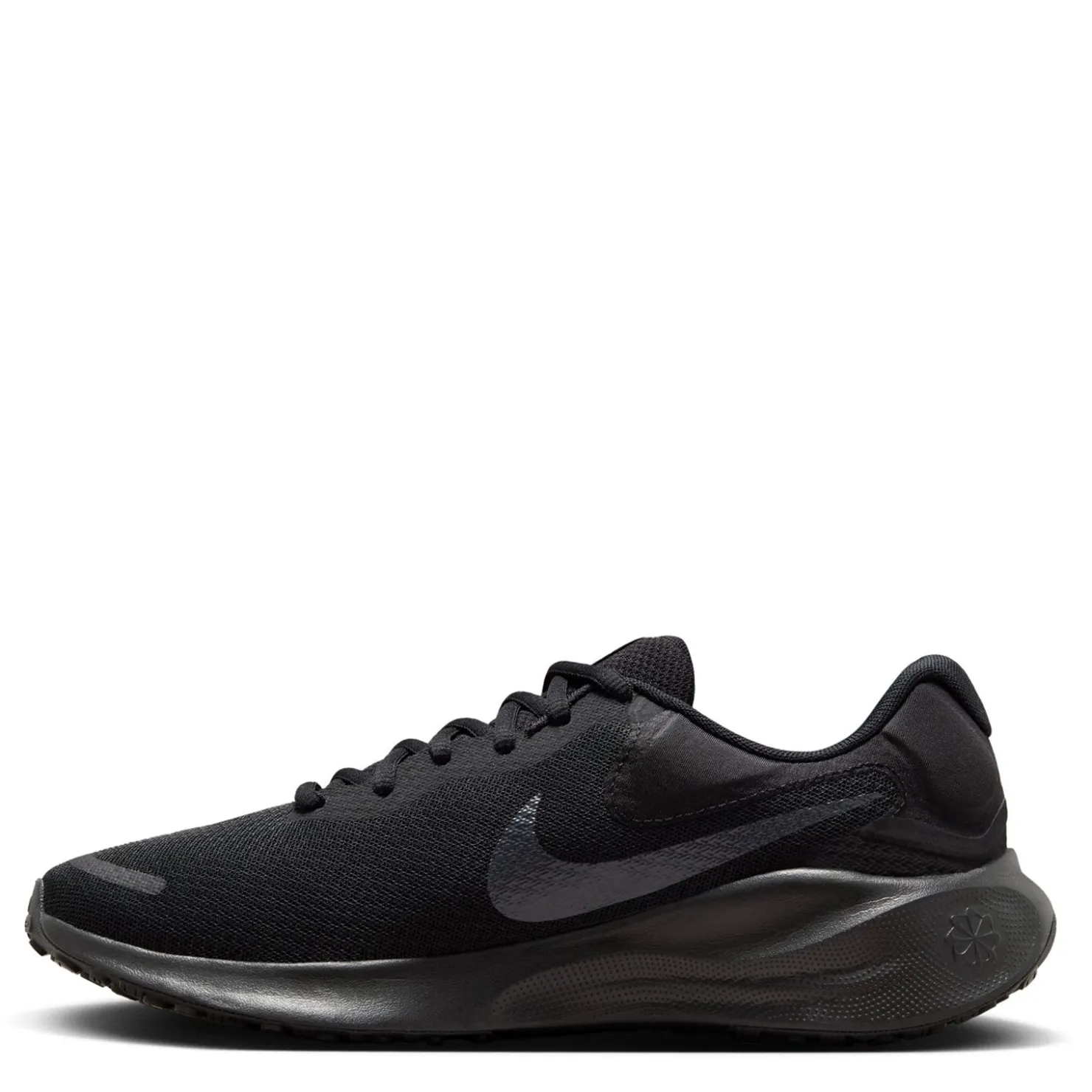 Sneakers & Athletics*Nike Men's , Revolution 7 Running Shoe Black/Off Noir