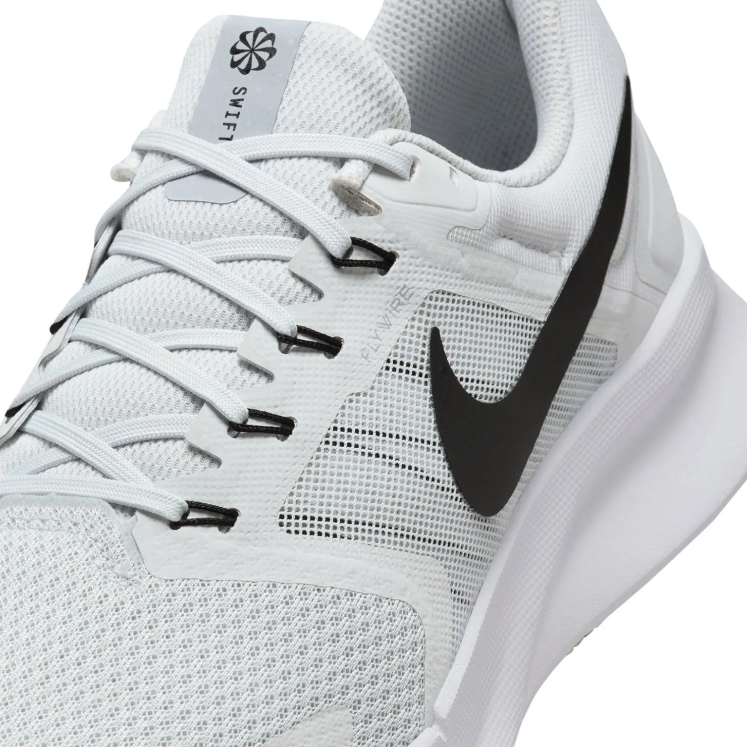 Running*Nike Men's , Run Swift 3 Running Shoe - Extra Wide Width Photon Dust/Black-White-Wolf Grey