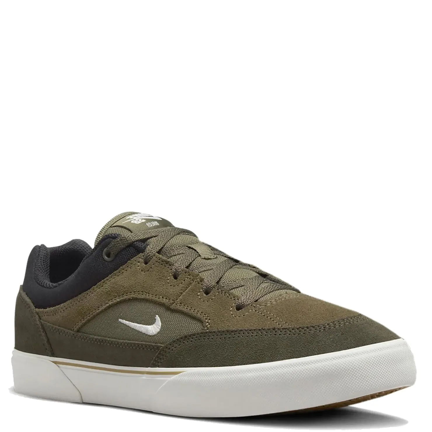 Sneakers & Athletics*Nike Men's , SB Malor Skate Sneaker Medium Olive/Sail-Cargo Khaki-Black