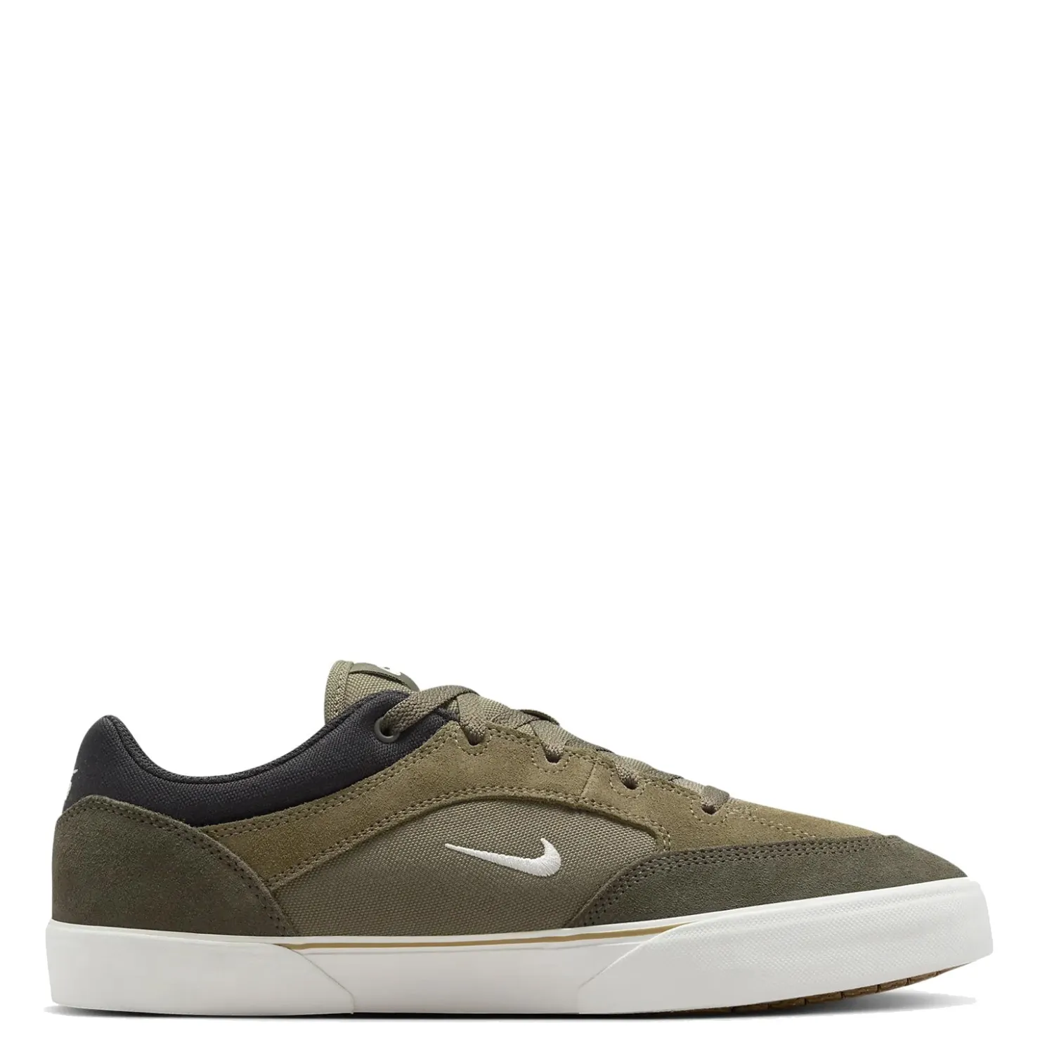 Sneakers & Athletics*Nike Men's , SB Malor Skate Sneaker Medium Olive/Sail-Cargo Khaki-Black