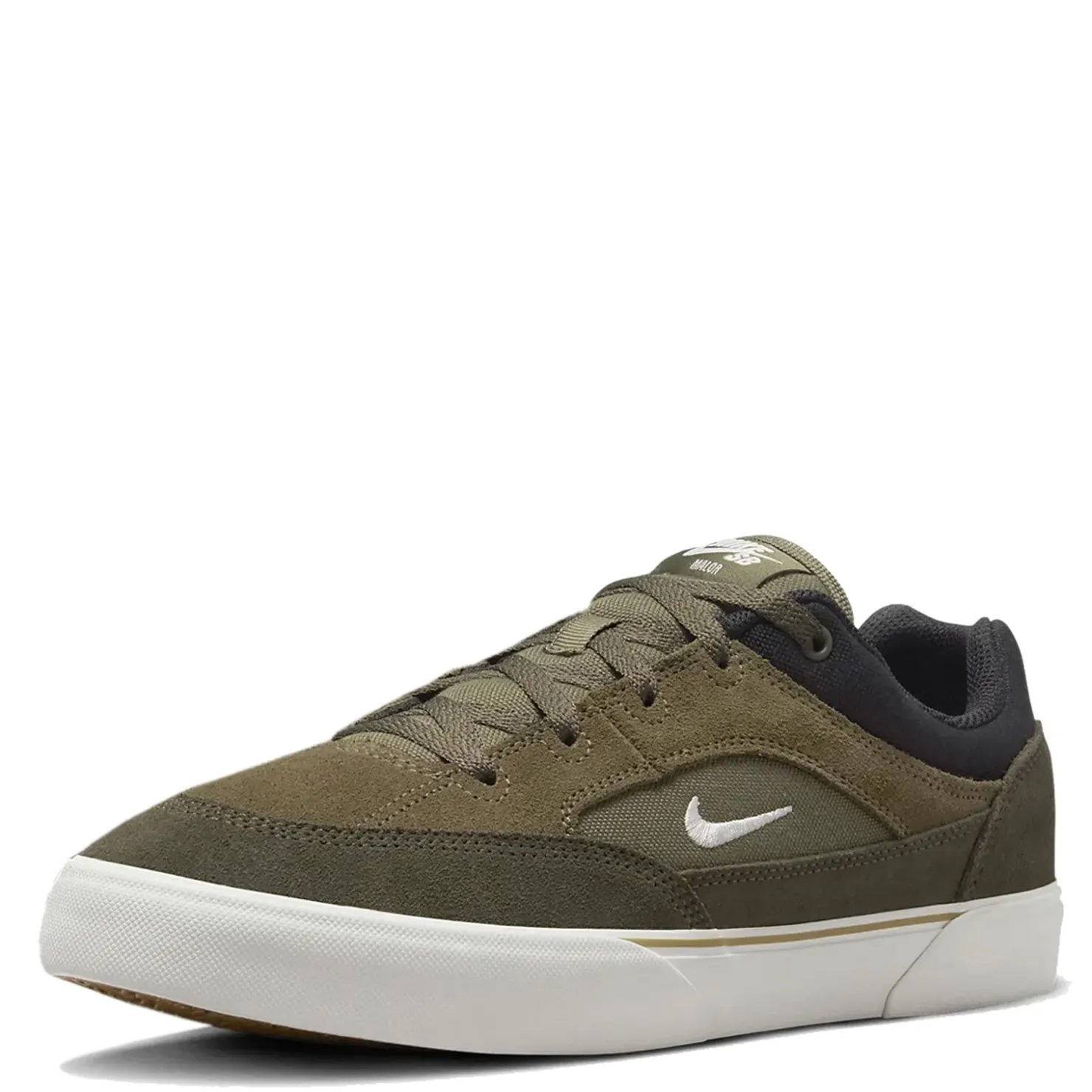 Sneakers & Athletics*Nike Men's , SB Malor Skate Sneaker Medium Olive/Sail-Cargo Khaki-Black