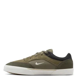 Sneakers & Athletics*Nike Men's , SB Malor Skate Sneaker Medium Olive/Sail-Cargo Khaki-Black