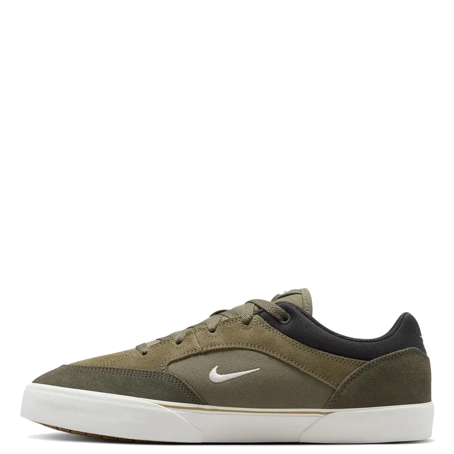 Sneakers & Athletics*Nike Men's , SB Malor Skate Sneaker Medium Olive/Sail-Cargo Khaki-Black