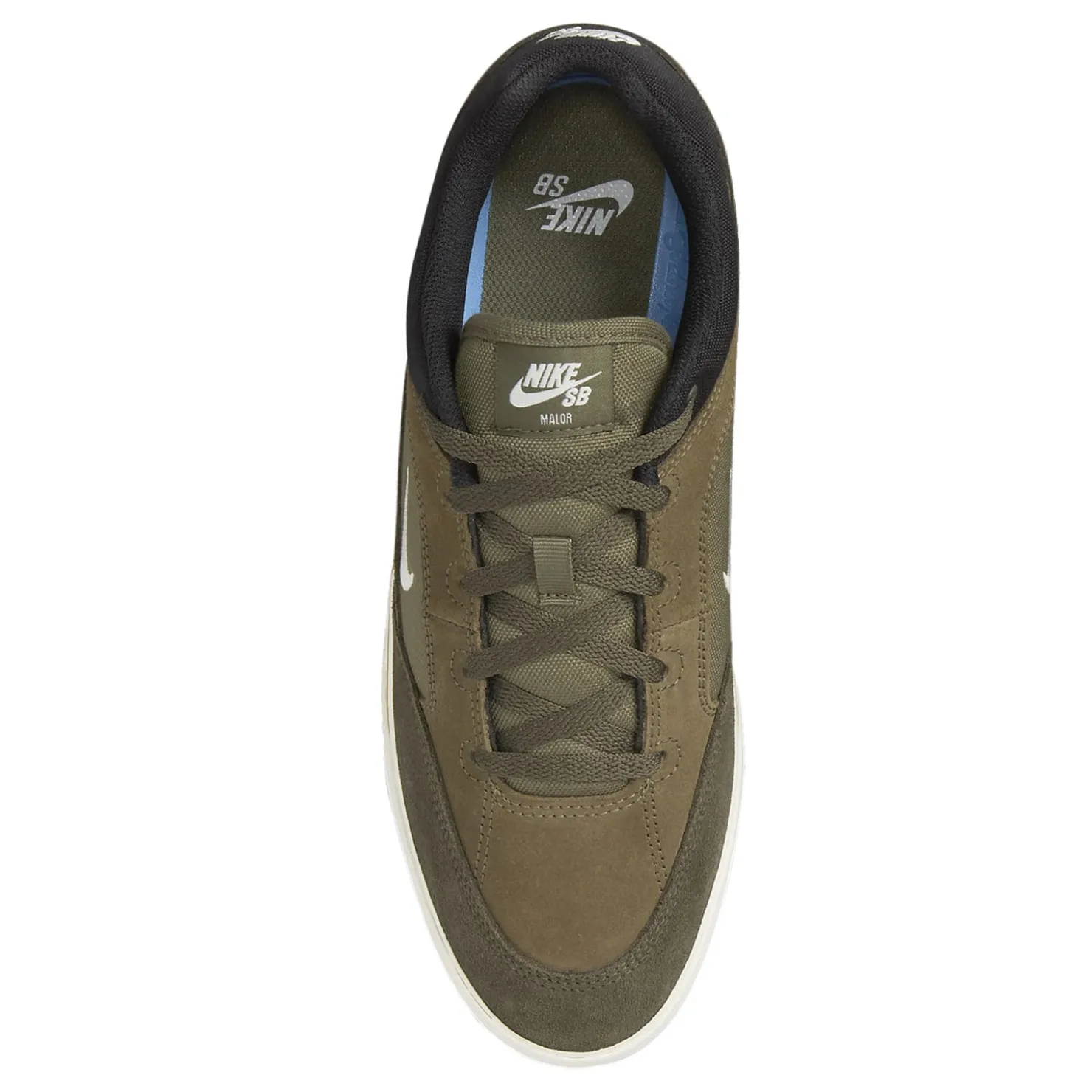 Sneakers & Athletics*Nike Men's , SB Malor Skate Sneaker Medium Olive/Sail-Cargo Khaki-Black