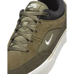 Sneakers & Athletics*Nike Men's , SB Malor Skate Sneaker Medium Olive/Sail-Cargo Khaki-Black
