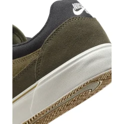Sneakers & Athletics*Nike Men's , SB Malor Skate Sneaker Medium Olive/Sail-Cargo Khaki-Black