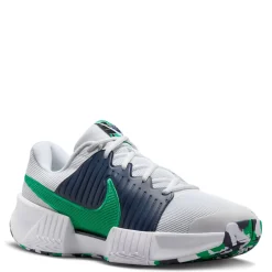 Court*Nike Men's , Zoom Challenge Pickleball Shoe White/Stadium Green-Thunder Blue-Black