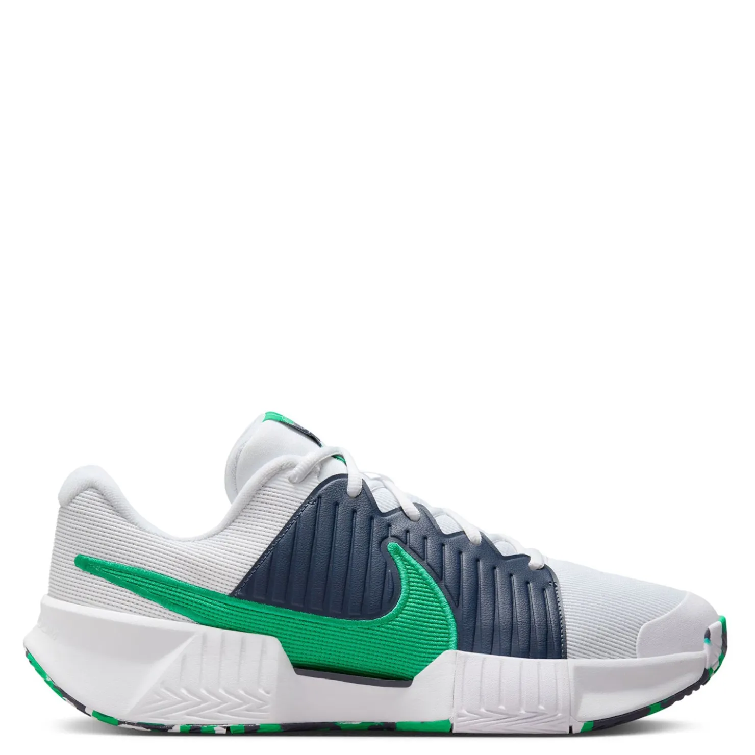 Sneakers & Athletics*Nike Men's , Zoom Challenge Pickleball Shoe White/Stadium Green-Thunder Blue-Black