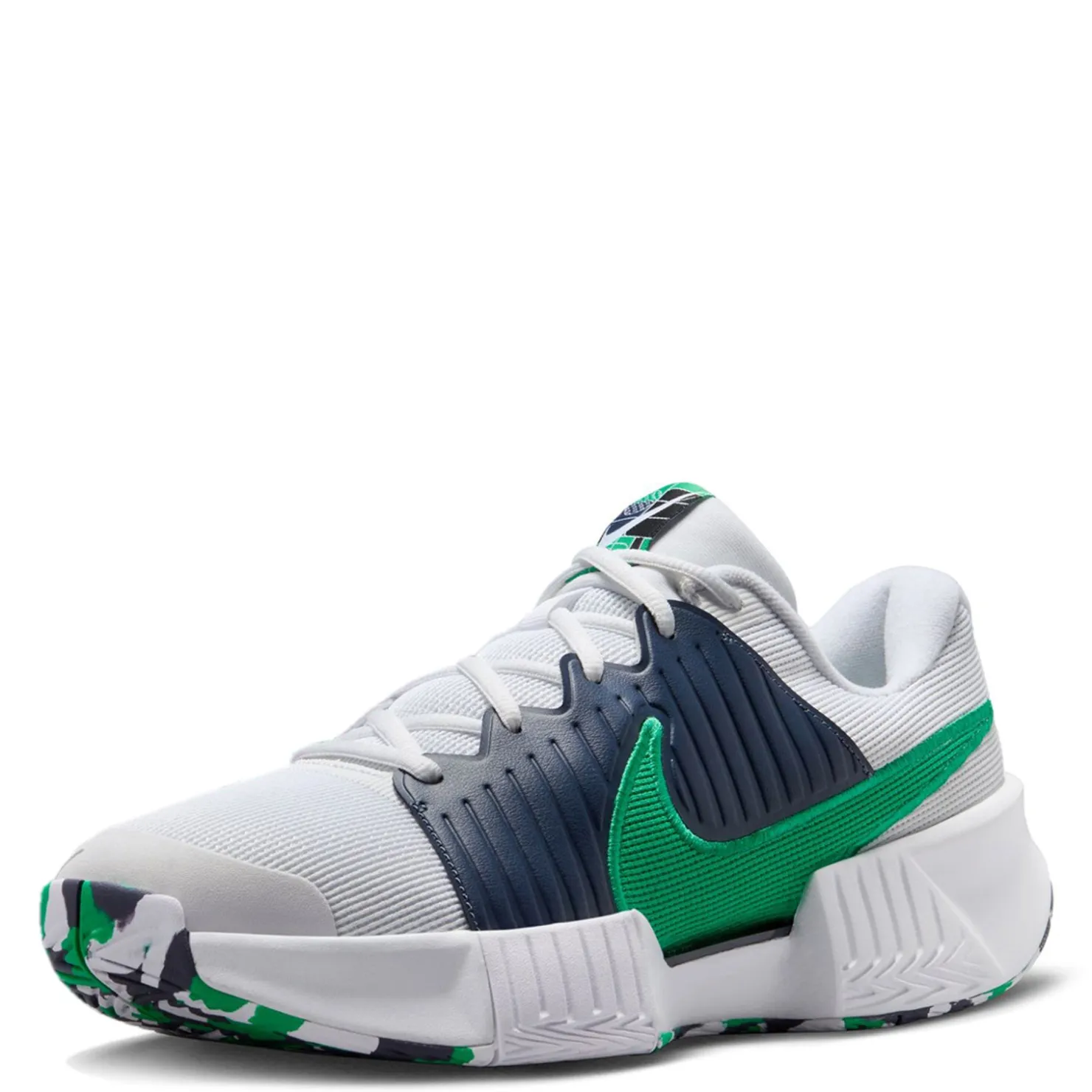 Sneakers & Athletics*Nike Men's , Zoom Challenge Pickleball Shoe White/Stadium Green-Thunder Blue-Black