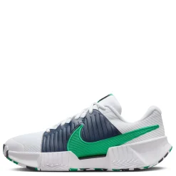 Sneakers & Athletics*Nike Men's , Zoom Challenge Pickleball Shoe White/Stadium Green-Thunder Blue-Black