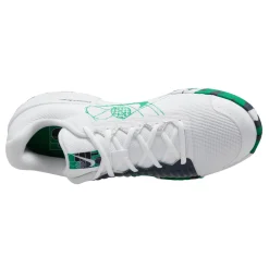 Sneakers & Athletics*Nike Men's , Zoom Challenge Pickleball Shoe White/Stadium Green-Thunder Blue-Black