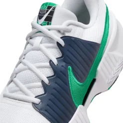 Sneakers & Athletics*Nike Men's , Zoom Challenge Pickleball Shoe White/Stadium Green-Thunder Blue-Black