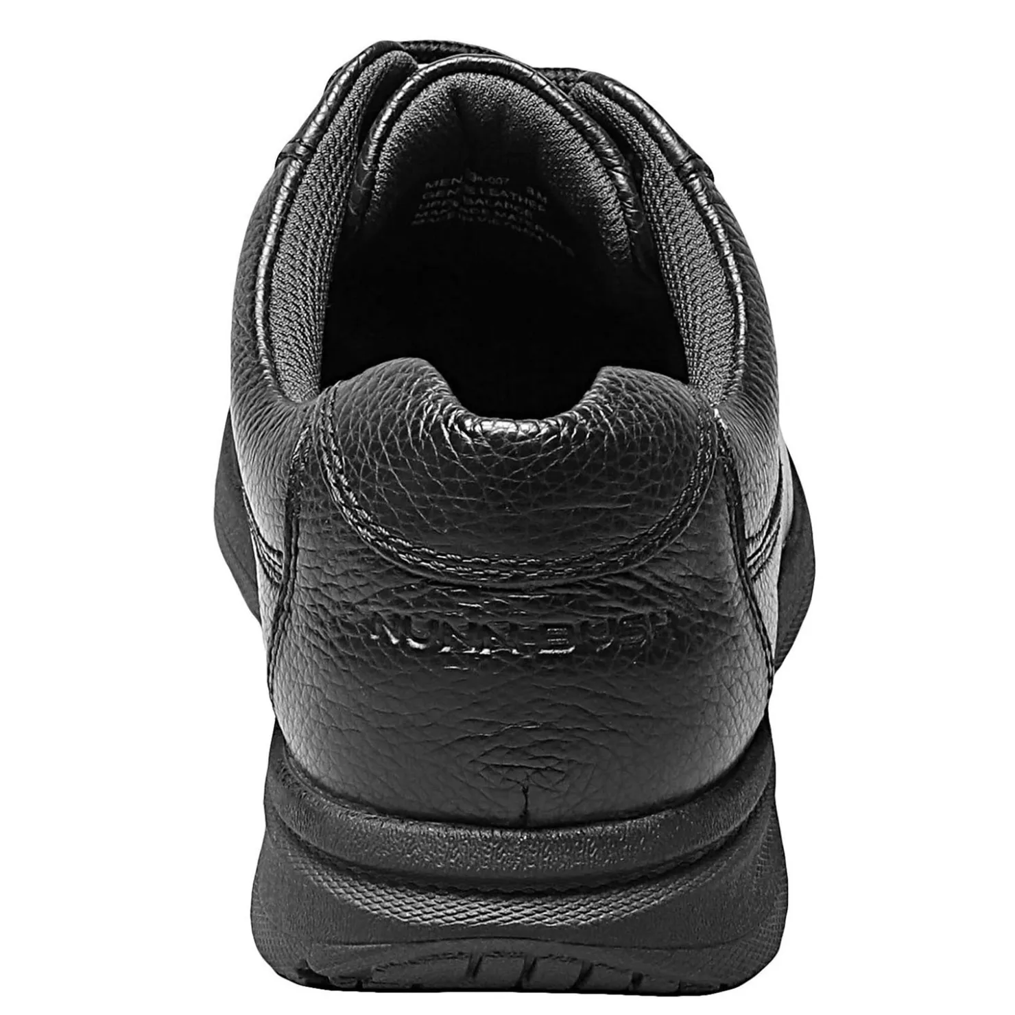 Dress*Nunn Bush Men's , Cam Moc Toe Oxford Black