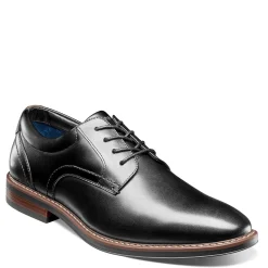 Dress*Nunn Bush Men's , Centro Flex Plain Toe Oxford Black