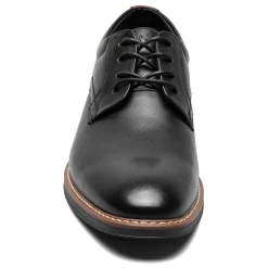 Oxfords*Nunn Bush Men's , Centro Flex Plain Toe Oxford Black