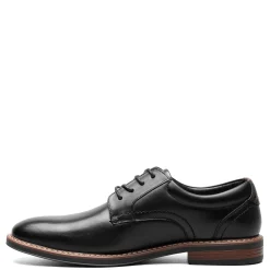 Oxfords*Nunn Bush Men's , Centro Flex Plain Toe Oxford Black