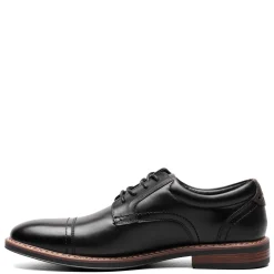 Dress*Nunn Bush Men's , Centro Flex Cap Toe Oxford Black