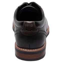 Dress*Nunn Bush Men's , Centro Flex Cap Toe Oxford Black
