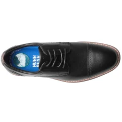 Dress*Nunn Bush Men's , Centro Flex Cap Toe Oxford Black