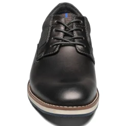 Dress*Nunn Bush Men's , Circuit Plain Toe Oxford Black