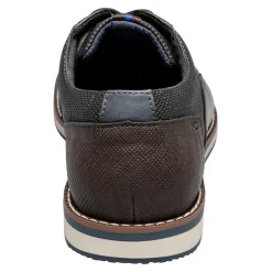 Dress*Nunn Bush Men's , Circuit Plain Toe Oxford Black