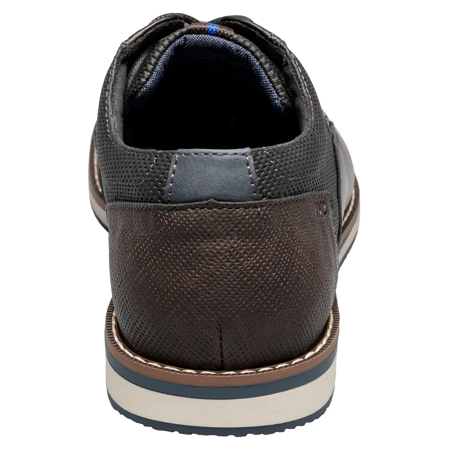 Dress*Nunn Bush Men's , Circuit Plain Toe Oxford Black