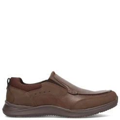 Loafers*Nunn Bush Men's , Conway Slip-On Dark Brown