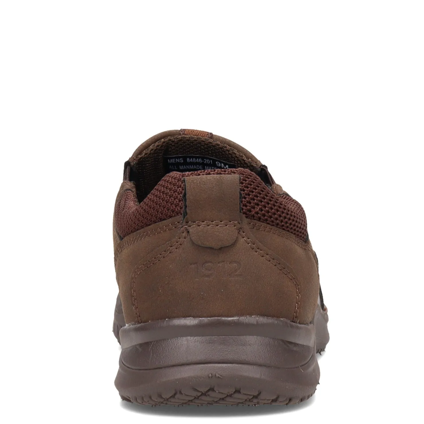 Loafers*Nunn Bush Men's , Conway Slip-On Dark Brown