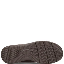 Loafers*Nunn Bush Men's , Conway Slip-On Dark Brown