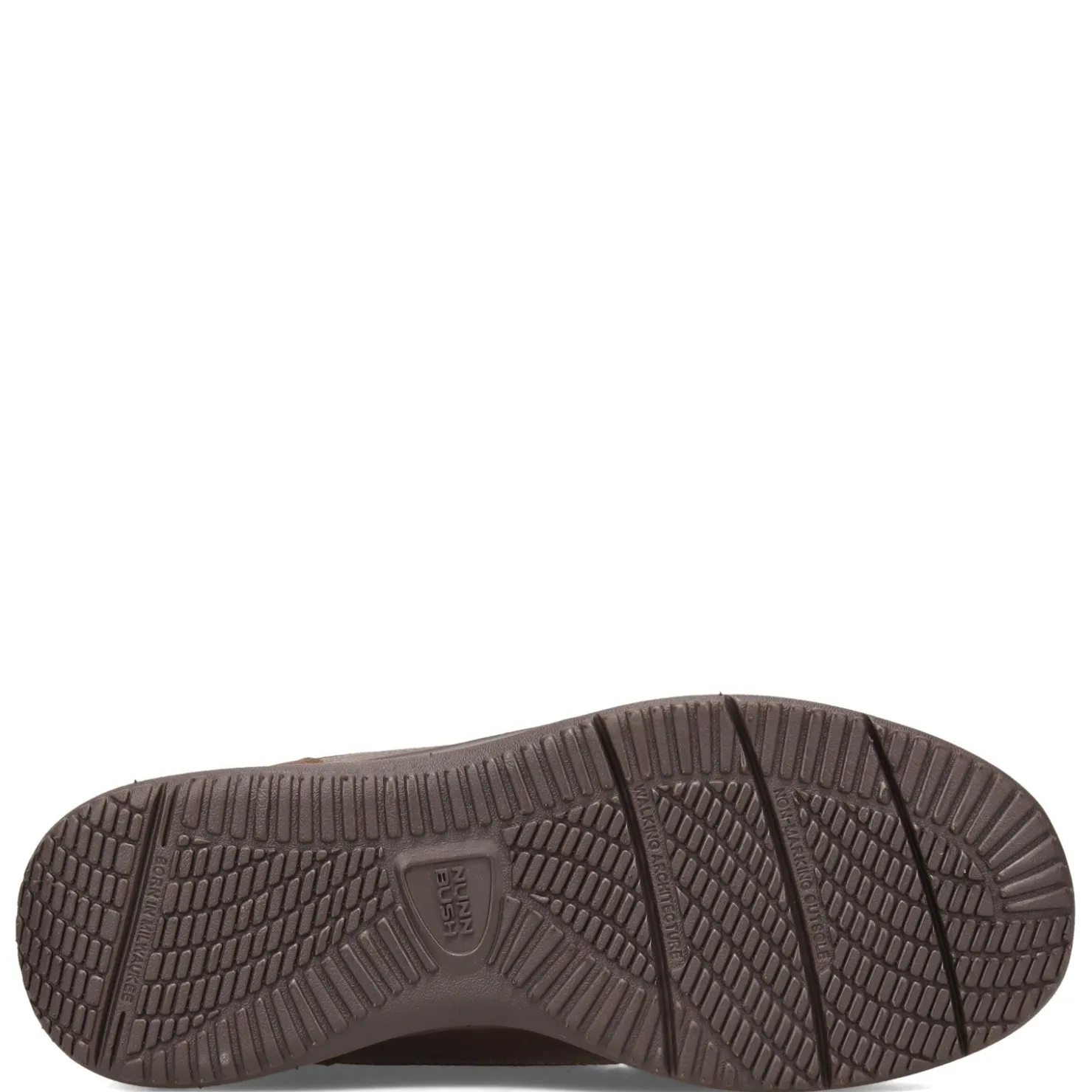 Loafers*Nunn Bush Men's , Conway Slip-On Dark Brown
