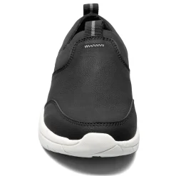 Slip-On Shoes*Nunn Bush Men's , KORE City Pass Moc Toe Slip-On Black