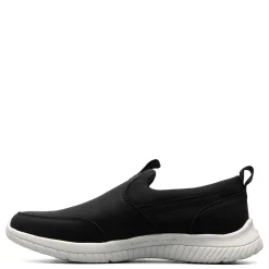 Slip-On Shoes*Nunn Bush Men's , KORE City Pass Moc Toe Slip-On Black