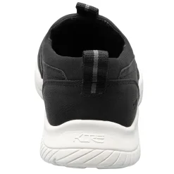 Slip-On Shoes*Nunn Bush Men's , KORE City Pass Moc Toe Slip-On Black