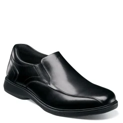 Dress*Nunn Bush Men's , Kore Pro Bicycle Toe Slip-On Black