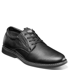 Dress*Nunn Bush Men's , Otto Plain Toe Oxford Black