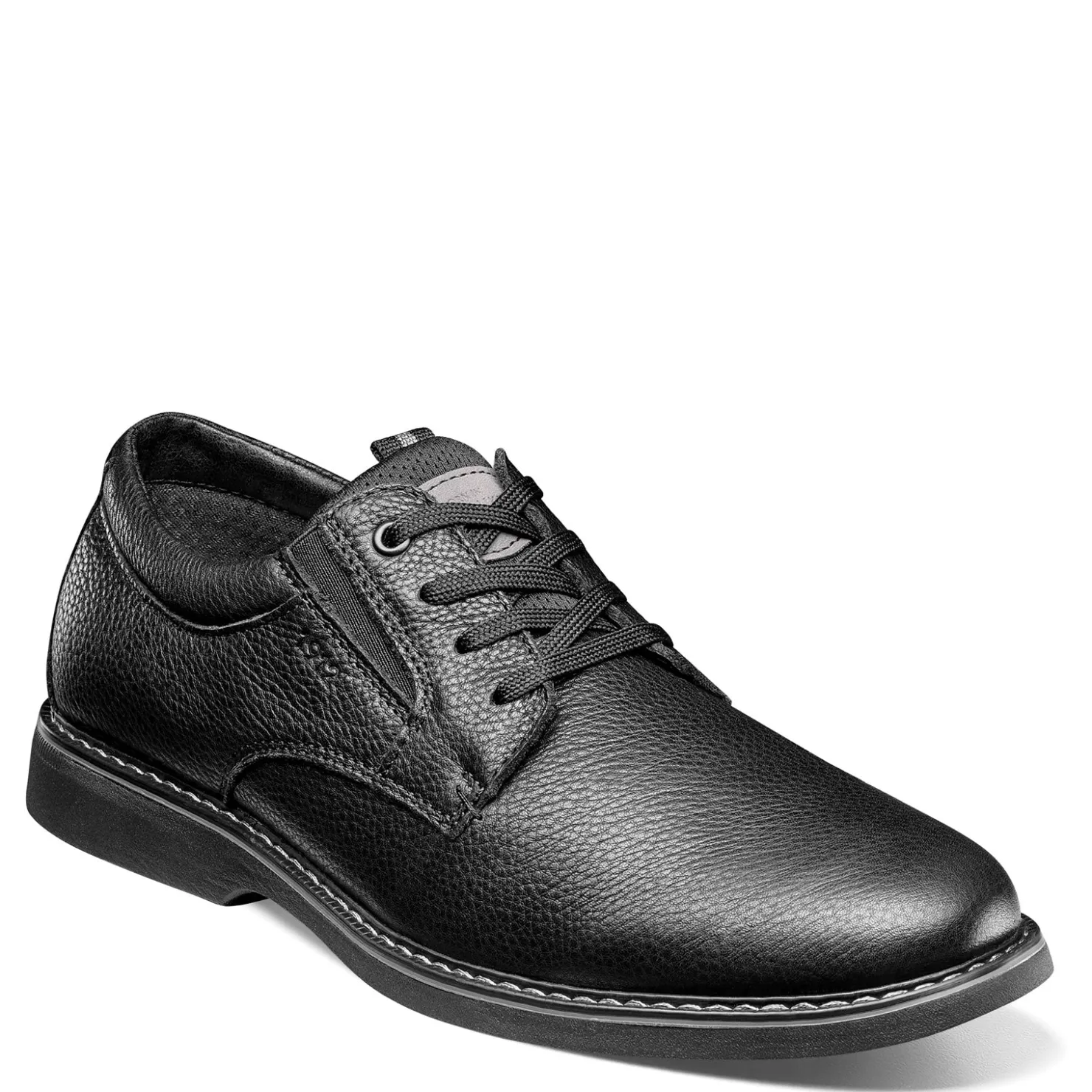 Dress*Nunn Bush Men's , Otto Plain Toe Oxford Black