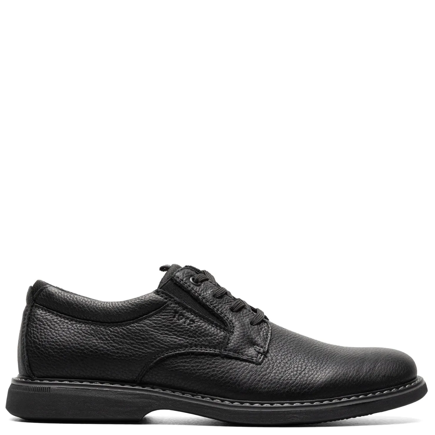 Dress*Nunn Bush Men's , Otto Plain Toe Oxford Black