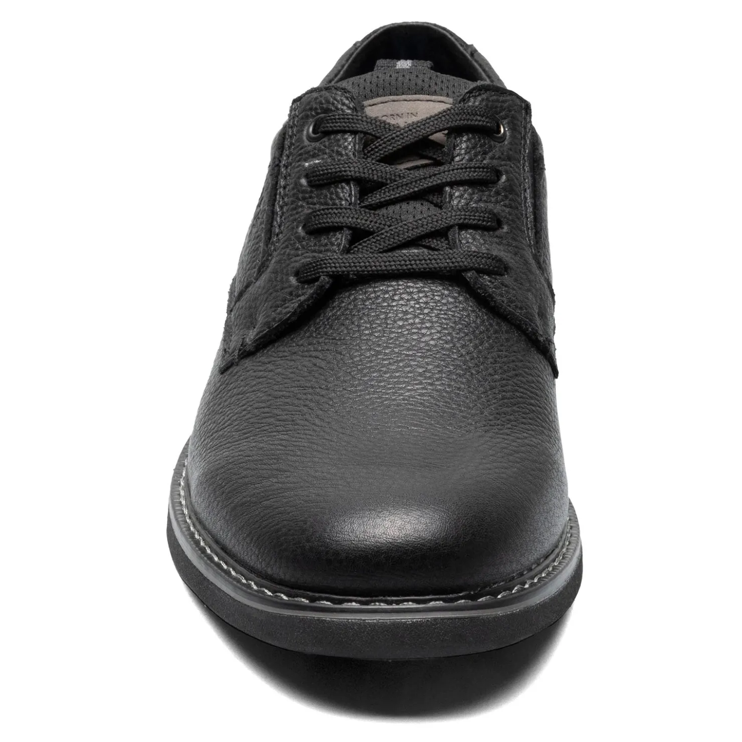 Dress*Nunn Bush Men's , Otto Plain Toe Oxford Black
