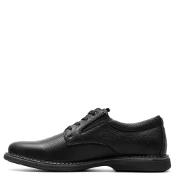 Dress*Nunn Bush Men's , Otto Plain Toe Oxford Black