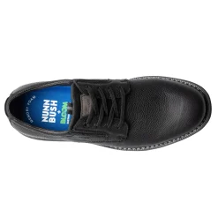 Dress*Nunn Bush Men's , Otto Plain Toe Oxford Black